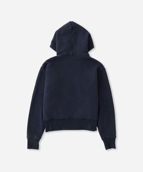 Saturdays NYC(サタデーズ ニューヨークシティ )の「Rivington Long Loop Hoodie | WOMEN(パーカー・レディース・オフホワイト/ネイビー・S/M/L)」の19枚目の写真