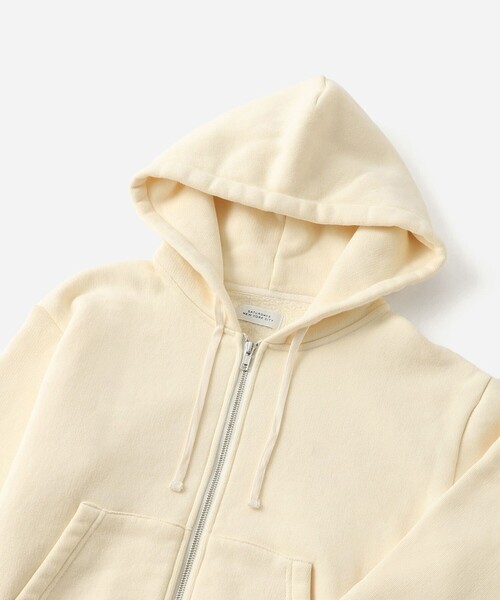 Saturdays NYC(サタデーズ ニューヨークシティ )の「Rivington Long Loop Hoodie | WOMEN(パーカー・レディース・オフホワイト/ネイビー・S/M/L)」の20枚目の写真