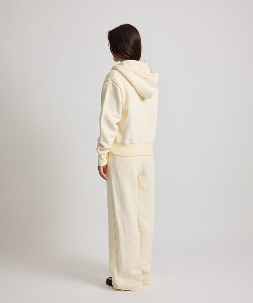 Saturdays NYC(サタデーズ ニューヨークシティ )の「Rivington Long Loop Hoodie | WOMEN(パーカー・レディース・オフホワイト/ネイビー・S/M/L)」の9枚目の写真