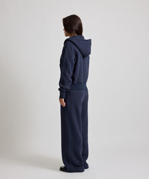 Saturdays NYC(サタデーズ ニューヨークシティ )の「Rivington Long Loop Hoodie | WOMEN(パーカー・レディース・オフホワイト/ネイビー・S/M/L)」の12枚目の写真