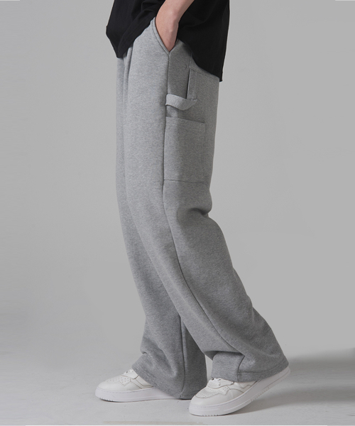 UNLC(ユーエヌエルシー)の「7-Pk カペンダースウェットパンツ メランジグレー(スウェットパンツ・メンズ・その他・SMALL)」の1枚目の写真