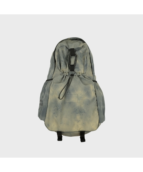MMOGARDEN(エメモガーデン)の「mmo backpack 095 nylon tiedye (3colors)(バックパック/リュック・メンズ・レッド/イエロー×グリーン/イエロー× ブルー・FREE)」の2枚目の写真