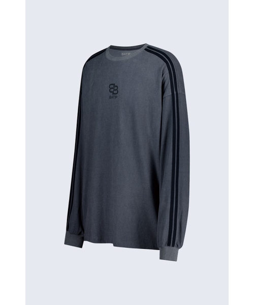 BATIP(バティップ)の「ピグメントトラックセミオーバー長袖Tシャツ(Tシャツ/カットソー・メンズ・その他・MEDIUM/LARGE/XX-LARGE/X-LARGE)」の1枚目の写真