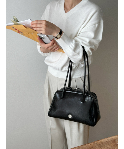 COTEDEMOI(コテドムア)の「Seine shoulder bag - Black(ショルダーバッグ・レディース・その他・FREE)」の3枚目の写真