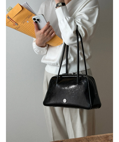 COTEDEMOI(コテドムア)の「Seine shoulder bag - Black(ショルダーバッグ・レディース・その他・FREE)」の4枚目の写真