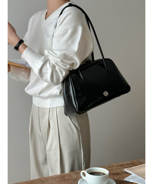 COTEDEMOI(コテドムア)の「Seine shoulder bag - Black(ショルダーバッグ・レディース・その他・FREE)」の5枚目の写真