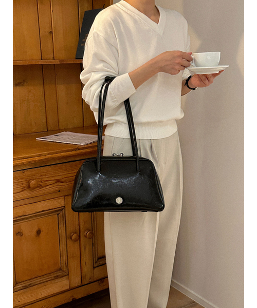 COTEDEMOI(コテドムア)の「Seine shoulder bag - Black(ショルダーバッグ・レディース・その他・FREE)」の7枚目の写真