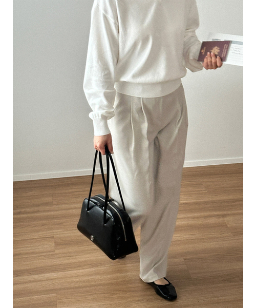 COTEDEMOI(コテドムア)の「Seine shoulder bag - Black(ショルダーバッグ・レディース・その他・FREE)」の10枚目の写真