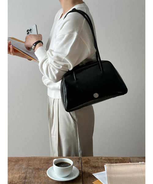 COTEDEMOI(コテドムア)の「Seine shoulder bag - Black(ショルダーバッグ・レディース・その他・FREE)」の11枚目の写真