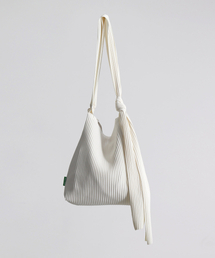 knot bag 58 - pleats ivory