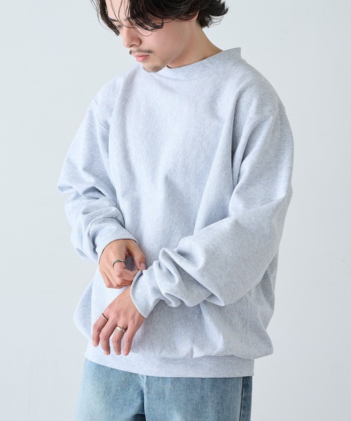 セール】【LIFEWEAR】12oz Crew Neck heavy weight Sweatshirts 12