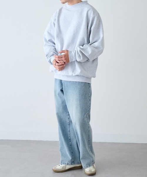 セール】【LIFEWEAR】12oz Crew Neck heavy weight Sweatshirts 12