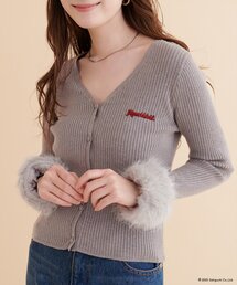 袖ファー」に該当するレディースのトップスファッション通販 - ZOZOTOWN