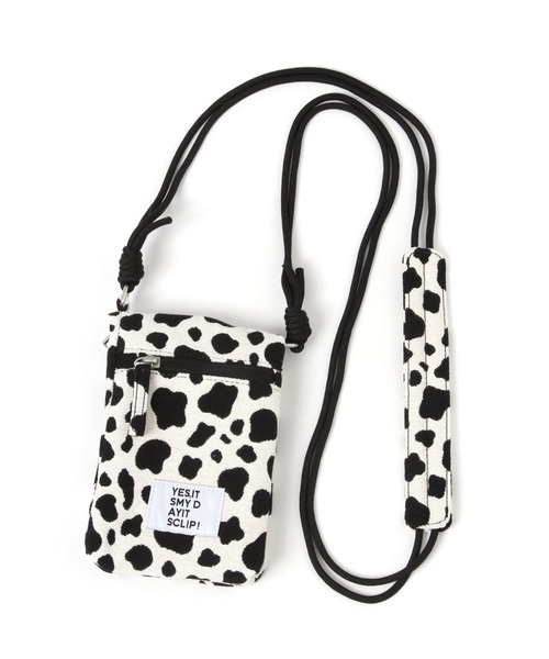 studio CLIP（スタディオクリップ）の「フラップお財布ショルダー（ショルダーバッグ・レディース・その他1/グリーン/ブラック・FREE）」の3枚目の写真