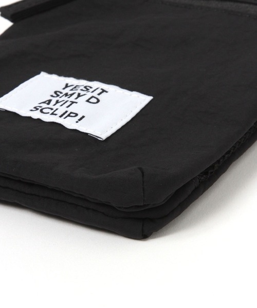 studio CLIP（スタディオクリップ）の「フラップお財布ショルダー（ショルダーバッグ・レディース・その他1/グリーン/ブラック・FREE）」の8枚目の写真