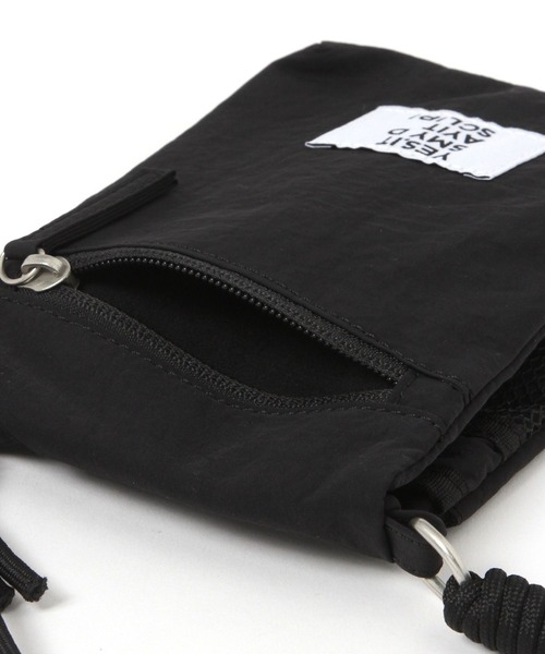 studio CLIP（スタディオクリップ）の「フラップお財布ショルダー（ショルダーバッグ・レディース・その他1/グリーン/ブラック・FREE）」の9枚目の写真