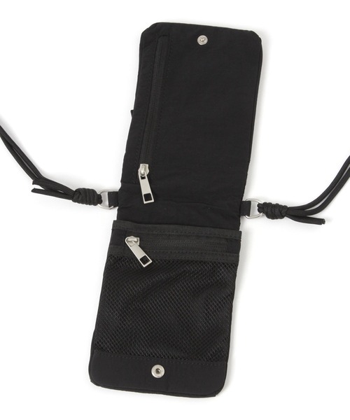 studio CLIP（スタディオクリップ）の「フラップお財布ショルダー（ショルダーバッグ・レディース・その他1/グリーン/ブラック・FREE）」の11枚目の写真