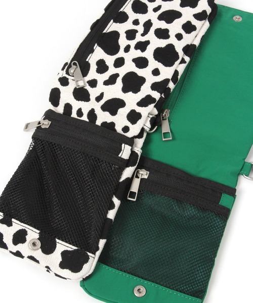 studio CLIP（スタディオクリップ）の「フラップお財布ショルダー（ショルダーバッグ・レディース・その他1/グリーン/ブラック・FREE）」の16枚目の写真