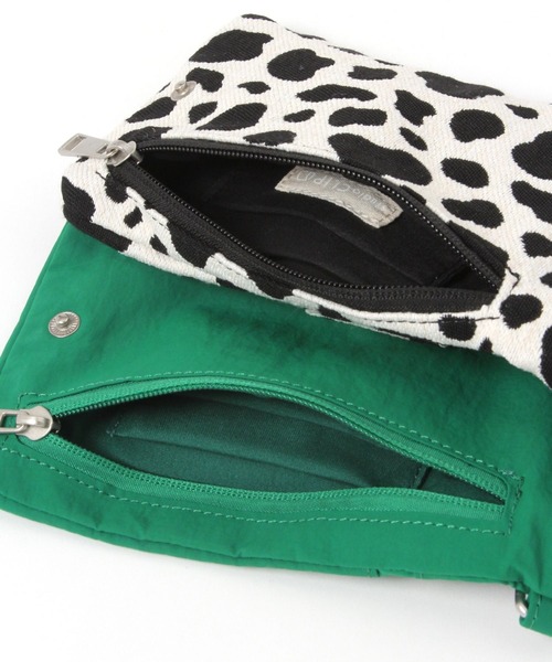 studio CLIP（スタディオクリップ）の「フラップお財布ショルダー（ショルダーバッグ・レディース・その他1/グリーン/ブラック・FREE）」の17枚目の写真