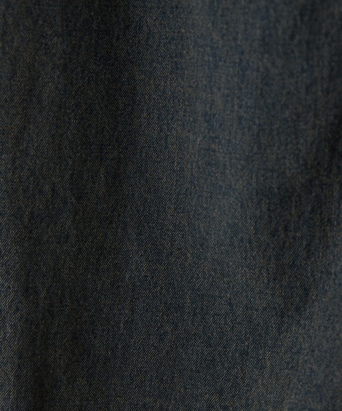 Lui's(ルイス)の「【Neucon】VINTAGE WASH BAGGY CURVE DENIM / ヴィンテージウォッシュバギーカーブデニムパンツ/セットアップ対応(デニムパンツ・メンズ・ブラック/インディゴブルー・1/2)」の21枚目の写真