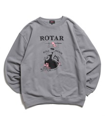 ROTAR（ローター）の「ROLL AGAIN Sweat（スウェット）」