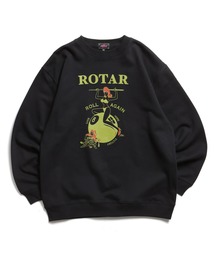 ROTAR（ローター）の「ROLL AGAIN Sweat（スウェット）」