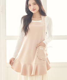 tu-hacci | フリルエプロン(その他ルームウェア)