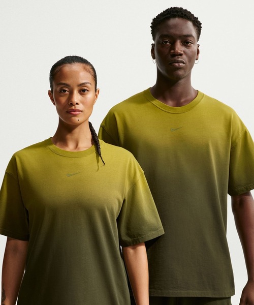 NIKE(ナイキ)の「NIKE M NRG NOCTA CS TEE SS WASH / ナイキ NRG ノクタ CS S/S Tシャツ ウォッシュ 【SP】(Tシャツ/カットソー・メンズ・グリーン・L/M/S/XL/XXL)」の2枚目の写真