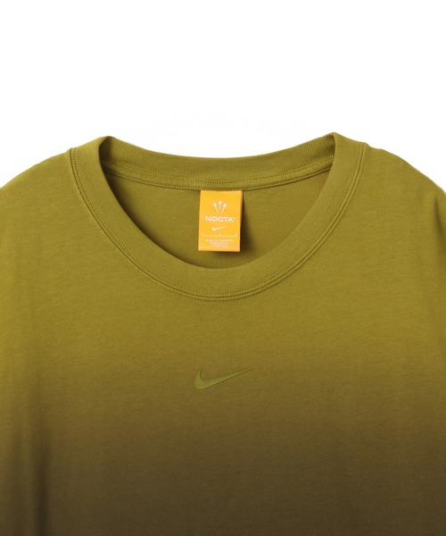 NIKE(ナイキ)の「NIKE M NRG NOCTA CS TEE SS WASH / ナイキ NRG ノクタ CS S/S Tシャツ ウォッシュ 【SP】(Tシャツ/カットソー・メンズ・グリーン・L/M/S/XL/XXL)」の3枚目の写真