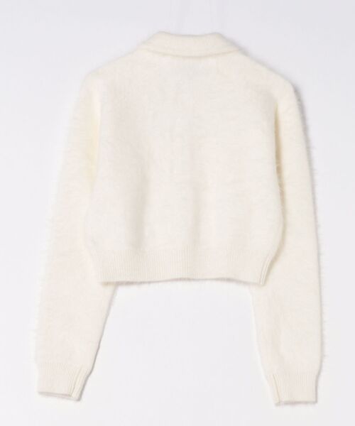CLANE ANGORA SHORT KNIT CARDIGAN（カーディガン/ボレロ）｜CLANE