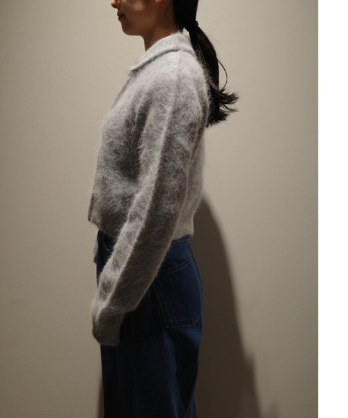 セール】CLANE ANGORA SHORT KNIT CARDIGAN（カーディガン/ボレロ