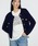 AZUL BY MOUSSY�i�A�Y�[���o�C�}�E�W�[�j�́u�N���[�l�b�N�c�C�[�h���C�N�j�b�g�W���P�b�g�i�J�[�f�B�K��/�{�����j�v�b�l�C�r�[