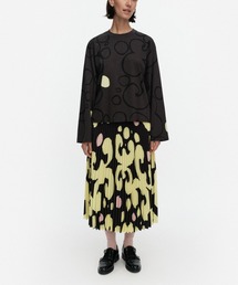 marimekko  花柄カットソー 花柄 marimekko(マリメッコ) Tシャツ・カットソー(レディース