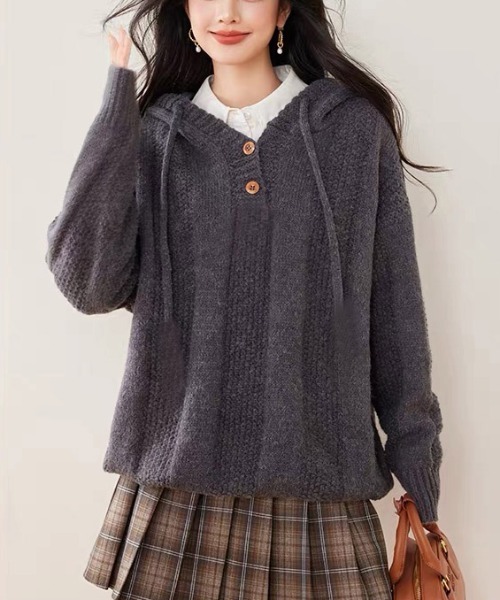 Vintage Knit Feddy: кейбл‑оверсайз осенне‑зимний кардиган