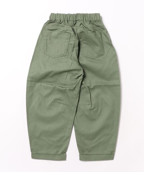 coca(coca)(コカ)の「キッズ タックカーブパンツ(その他パンツ・キッズ・カーキ/ベージュ・150/140/120/130)」の22枚目の写真