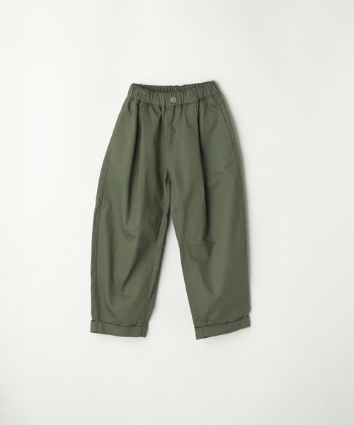 coca(coca)(コカ)の「キッズ タックカーブパンツ(その他パンツ・キッズ・カーキ/ベージュ・150/140/120/130)」の20枚目の写真