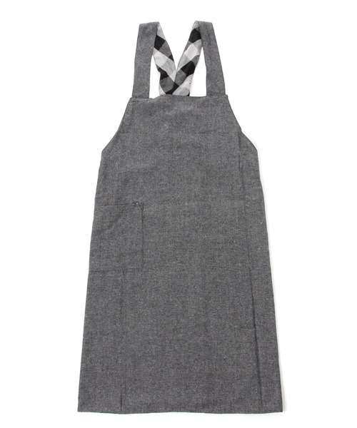 KAPITAL エプロン リバーシブル KAPITAL エプロン リバーシブル