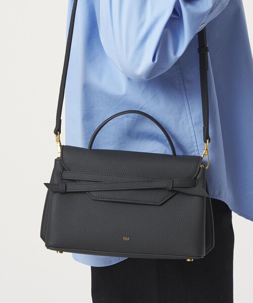 tov(トーヴ)の「<TOV> MIMI M(ショルダーバッグ・レディース・ベージュ/ブラック・FREE)」の3枚目の写真