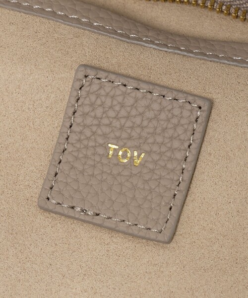 tov(トーヴ)の「<TOV> MIMI M(ショルダーバッグ・レディース・ベージュ/ブラック・FREE)」の15枚目の写真