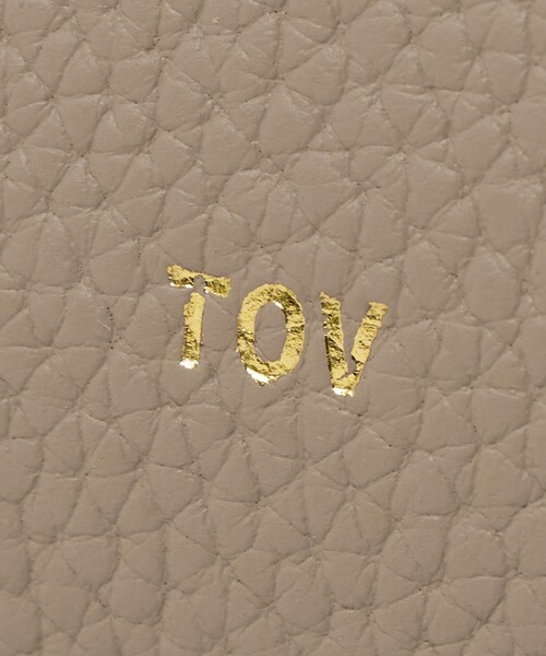 tov(トーヴ)の「<TOV> MIMI M(ショルダーバッグ・レディース・ベージュ/ブラック・FREE)」の16枚目の写真