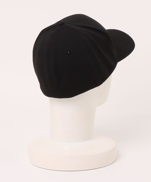 FLEXFIT（フレックスフィット）の「【Flexfit】3D Hexagon Stretch Jersey Cap（キャップ・メンズ・ダークグレー/ブラック/ホワイト・L-XL/S-M）」の13枚目の写真