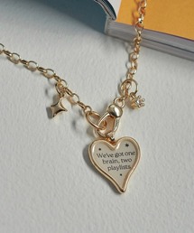 GOLDY(�S�[���f�B)�́yGOLDY�z�n�[�g�`���[�� ���b�Z�[�W�l�b�N���X 3260207(�l�b�N���X)