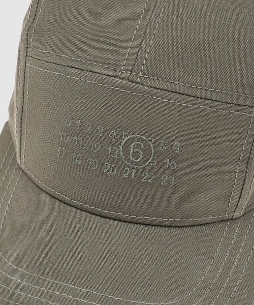 MM6 Maison Margiela（ｴﾑｴﾑｼｯｸｽ ﾒｿﾞﾝ ﾏﾙｼﾞｪﾗ）の「HAT（キャップ・メンズ・その他・L/M/S）」の3枚目の写真