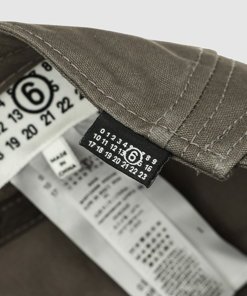 MM6 Maison Margiela（ｴﾑｴﾑｼｯｸｽ ﾒｿﾞﾝ ﾏﾙｼﾞｪﾗ）の「HAT（キャップ・メンズ・その他・L/M/S）」の6枚目の写真
