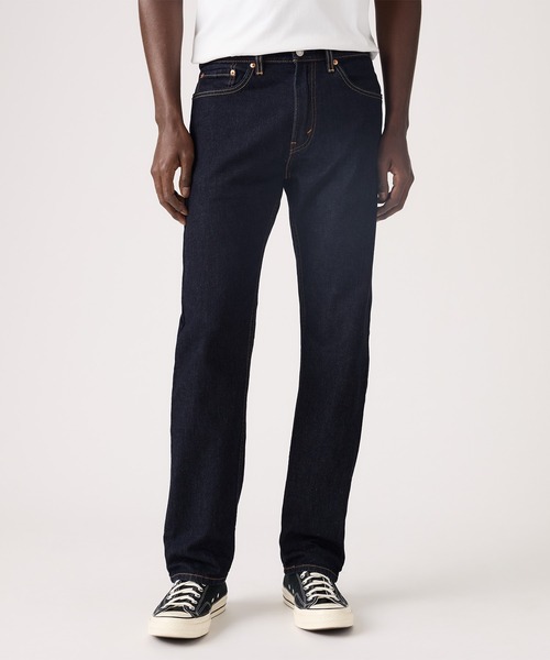 Levi's/リーバイス 505(TM) レギュラーフィット ジーンズ ダークインディゴ リンス