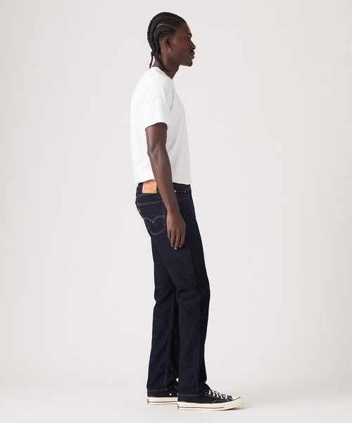 Levi's(リーバイス)の「Levi's/リーバイス COOLコレクション 505(TM) レギュラーフィット ジーンズ ダークインディゴ リンス(デニムパンツ・メンズ・ダークインディゴブルー・W33 L32/W32 L32/W31 L32/W30 L32/W29 L32/W28 L32/W36 L32/W34 L32)」の3枚目の写真