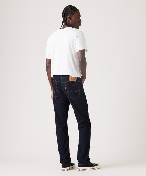 Levi's(リーバイス)の「Levi's/リーバイス COOLコレクション 505(TM) レギュラーフィット ジーンズ ダークインディゴ リンス(デニムパンツ・メンズ・ダークインディゴブルー・W33 L32/W32 L32/W31 L32/W30 L32/W29 L32/W28 L32/W36 L32/W34 L32)」の4枚目の写真