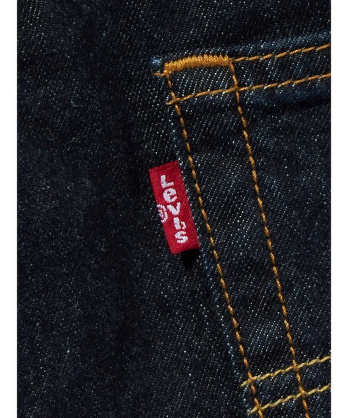 Levi's(リーバイス)の「Levi's/リーバイス COOLコレクション 505(TM) レギュラーフィット ジーンズ ダークインディゴ リンス(デニムパンツ・メンズ・ダークインディゴブルー・W33 L32/W32 L32/W31 L32/W30 L32/W29 L32/W28 L32/W36 L32/W34 L32)」の7枚目の写真