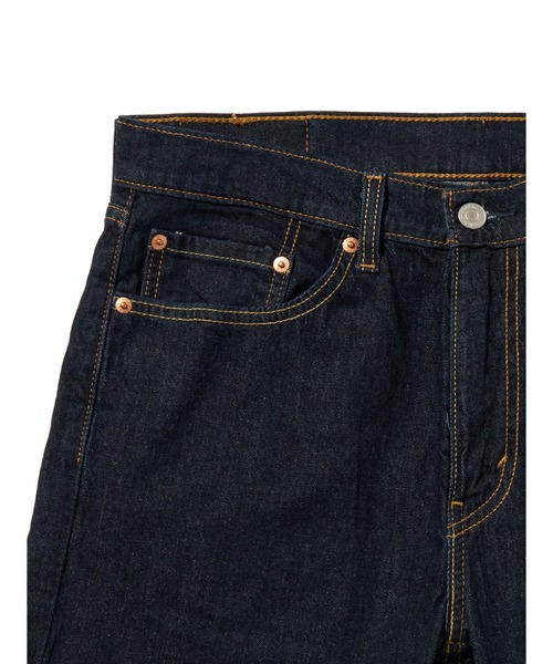 Levi's(リーバイス)の「Levi's/リーバイス COOLコレクション 505(TM) レギュラーフィット ジーンズ ダークインディゴ リンス(デニムパンツ・メンズ・ダークインディゴブルー・W33 L32/W32 L32/W31 L32/W30 L32/W29 L32/W28 L32/W36 L32/W34 L32)」の8枚目の写真