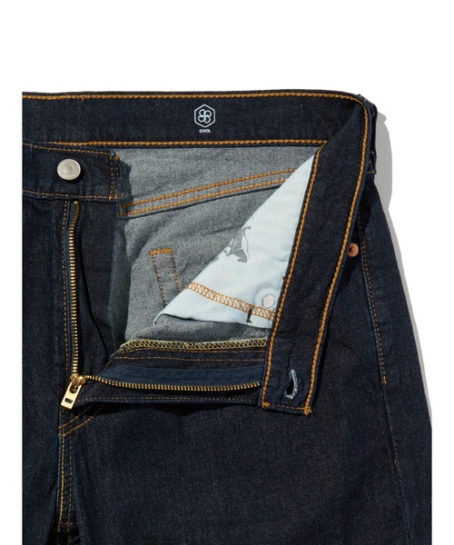 Levi's(リーバイス)の「Levi's/リーバイス COOLコレクション 505(TM) レギュラーフィット ジーンズ ダークインディゴ リンス(デニムパンツ・メンズ・ダークインディゴブルー・W33 L32/W32 L32/W31 L32/W30 L32/W29 L32/W28 L32/W36 L32/W34 L32)」の9枚目の写真